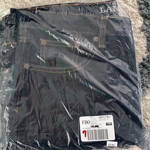 Land’s End NWT Deep Sea Blue Jean. 32x30